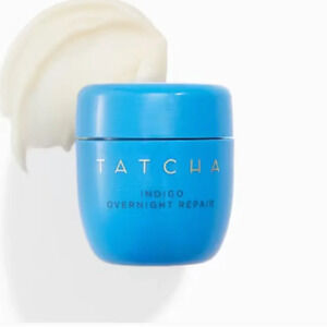 Tatcha | Mini travel size Indigo Overnight Repair Cream - New in box - 10ml
